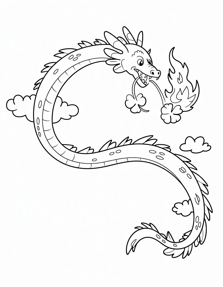 Rainbow Dragon